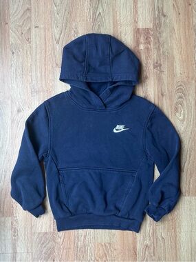 Nike Hoodie XS Navy Blue